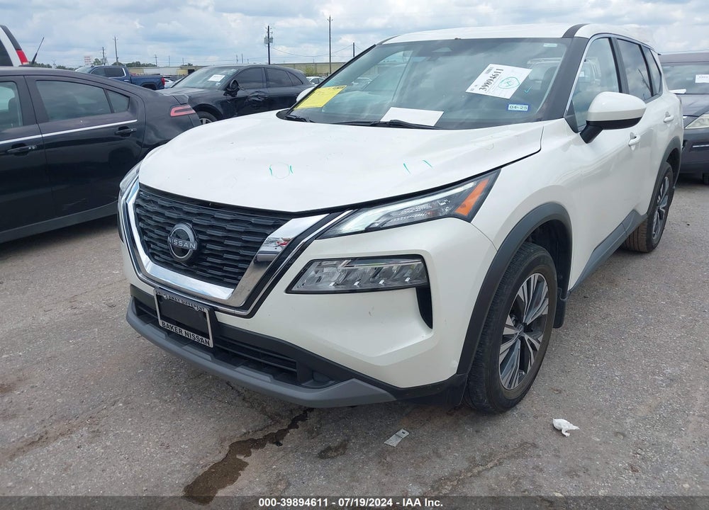 2023 NISSAN ROGUE SV FWD VIN: JN8BT3BA7PW004842
