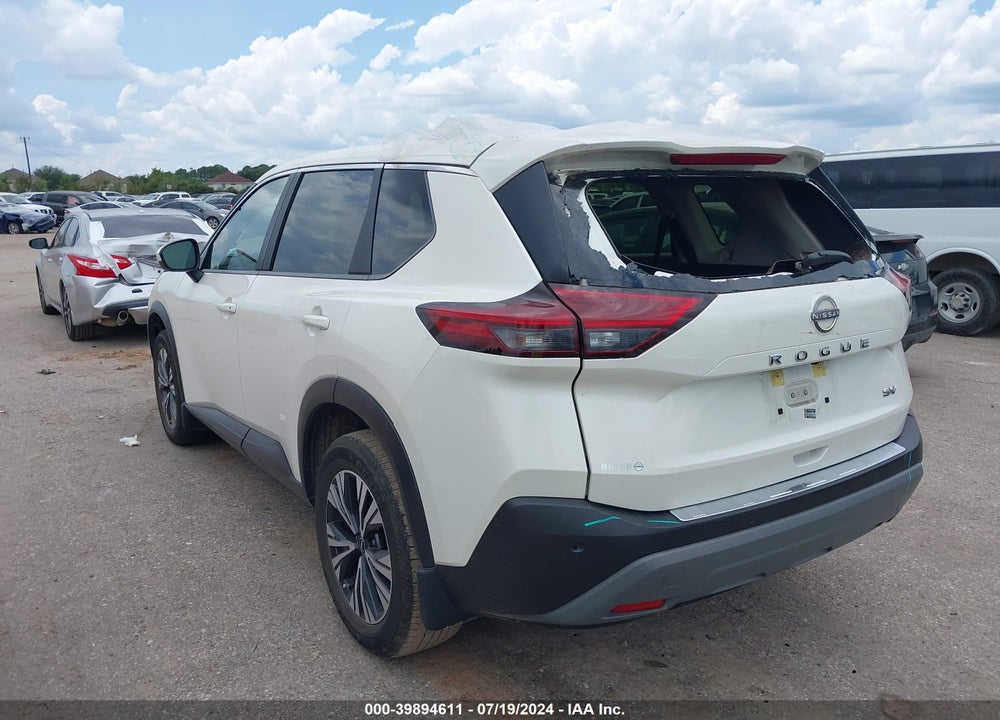 2023 NISSAN ROGUE SV FWD VIN: JN8BT3BA7PW004842