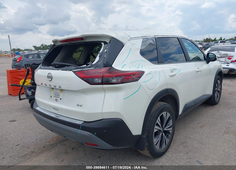 2023 NISSAN ROGUE SV FWD VIN: JN8BT3BA7PW004842