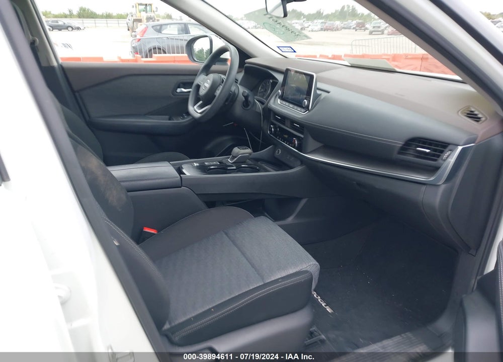 2023 NISSAN ROGUE SV FWD VIN: JN8BT3BA7PW004842