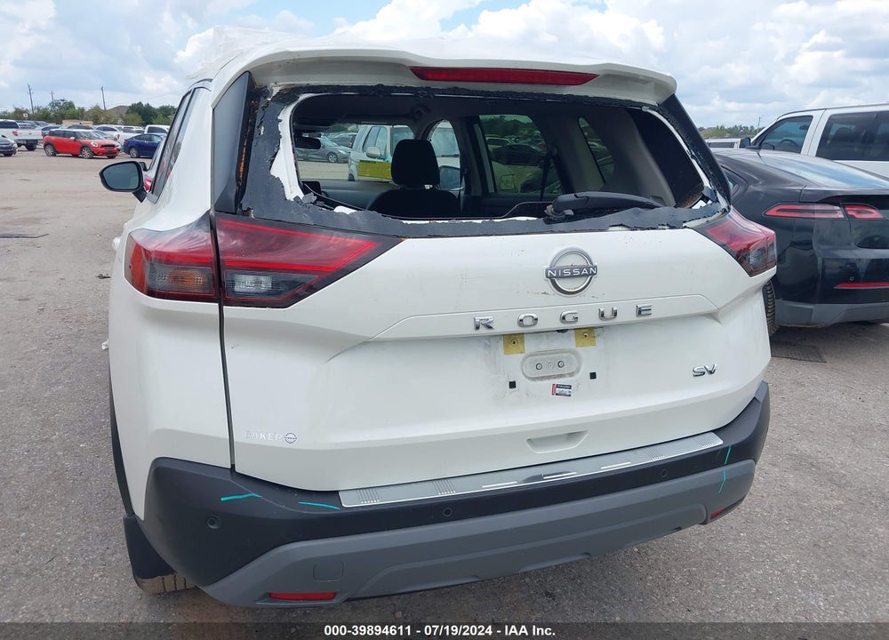 2023 NISSAN ROGUE SV FWD VIN: JN8BT3BA7PW004842