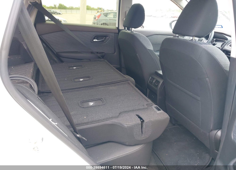 2023 NISSAN ROGUE SV FWD VIN: JN8BT3BA7PW004842