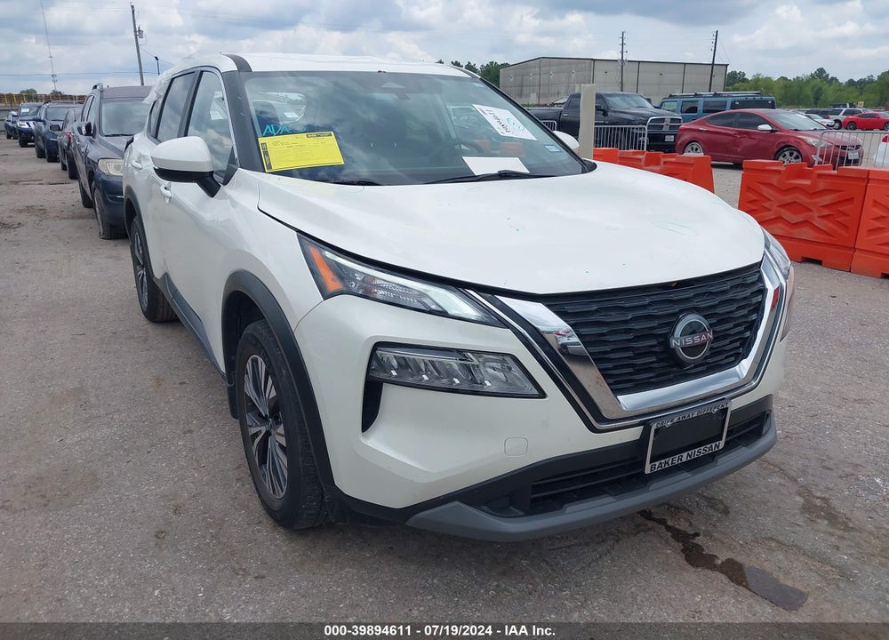 2023 NISSAN ROGUE SV FWD VIN: JN8BT3BA7PW004842