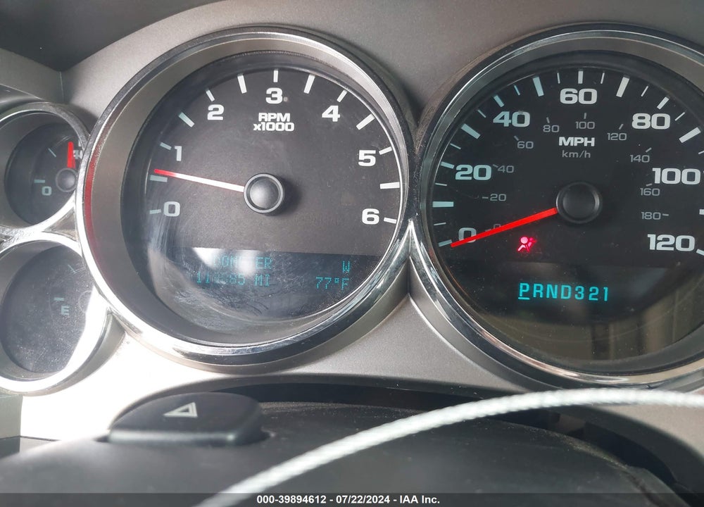 2011 CHEVROLET SILVERADO 1500 LT VIN: 3GCPCSEA7BG173418