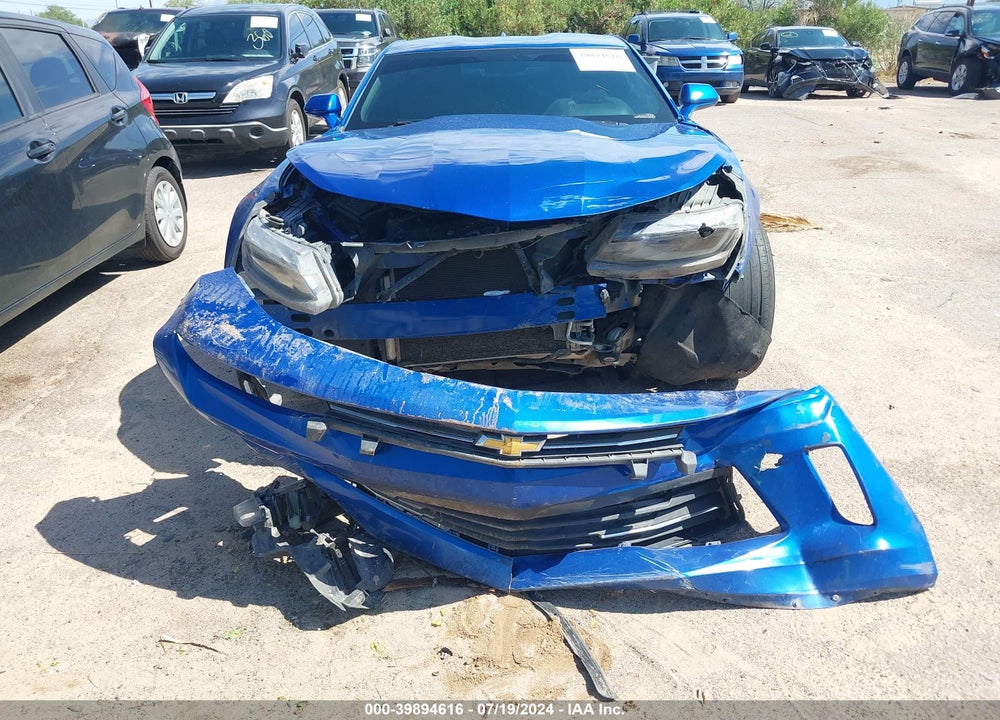 2016 CHEVROLET CAMARO 1LT VIN: 1G1FB1RS1G0132508