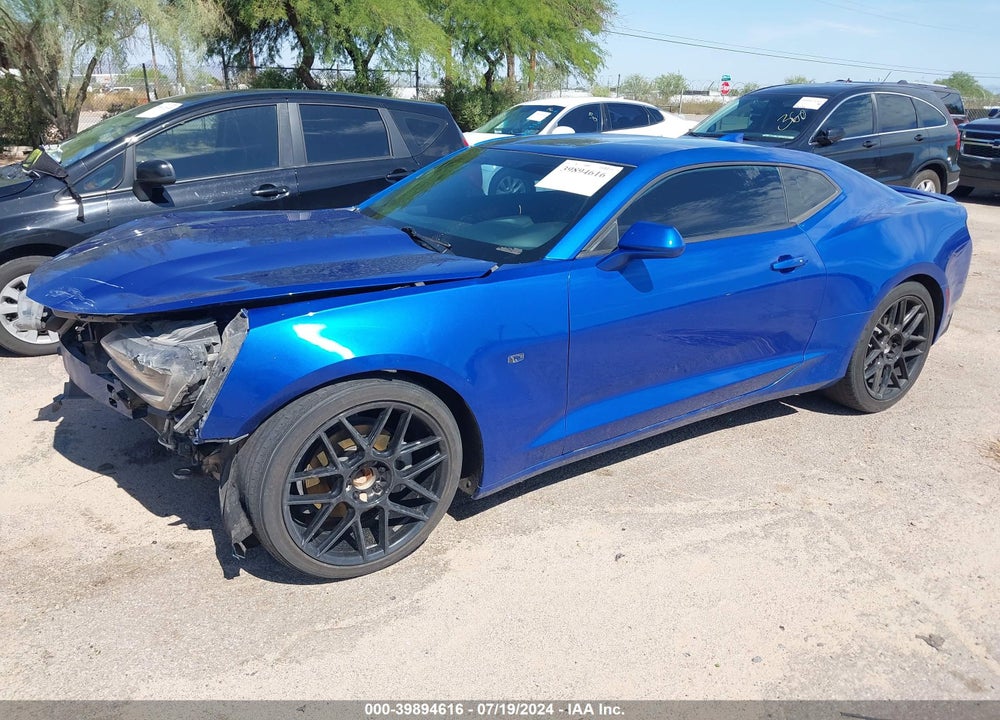 2016 CHEVROLET CAMARO 1LT VIN: 1G1FB1RS1G0132508