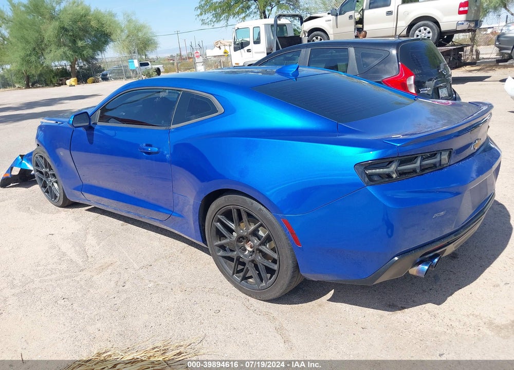 2016 CHEVROLET CAMARO 1LT VIN: 1G1FB1RS1G0132508