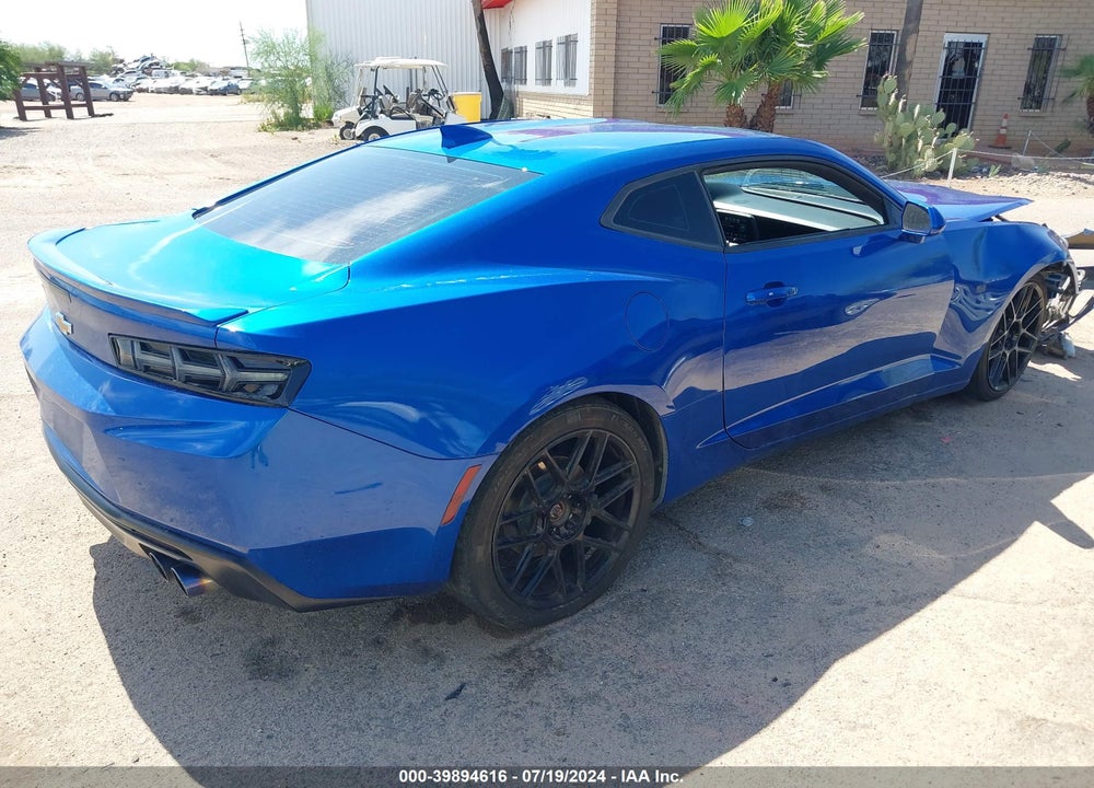 2016 CHEVROLET CAMARO 1LT VIN: 1G1FB1RS1G0132508