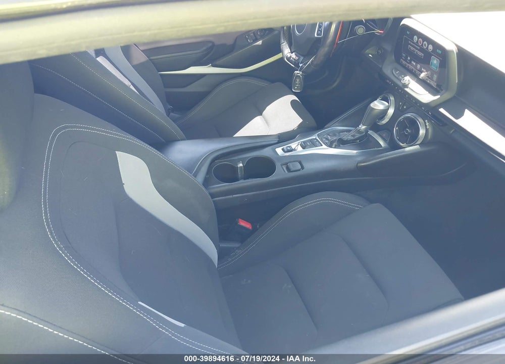 2016 CHEVROLET CAMARO 1LT VIN: 1G1FB1RS1G0132508