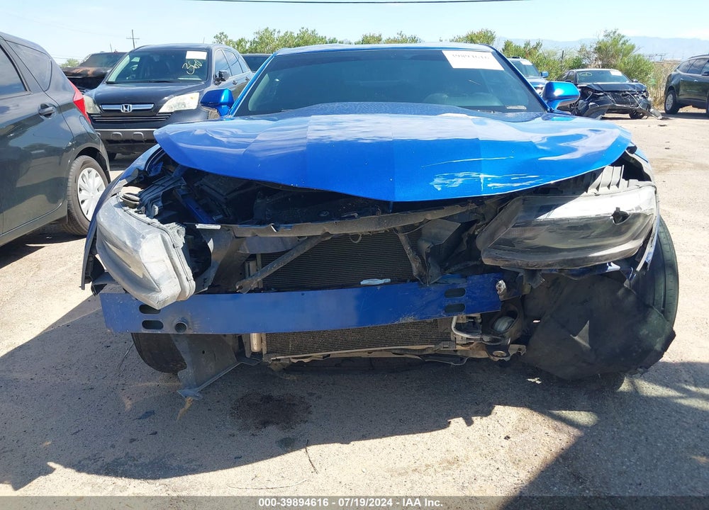 2016 CHEVROLET CAMARO 1LT VIN: 1G1FB1RS1G0132508