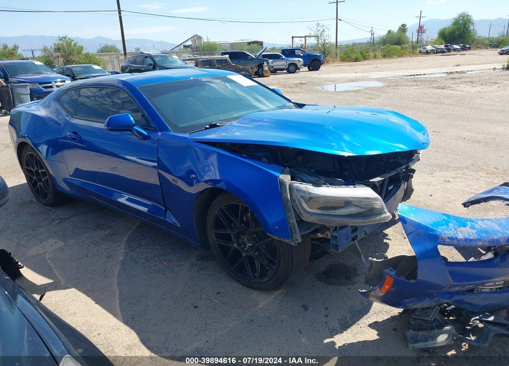 2016 CHEVROLET CAMARO 1LT VIN: 1G1FB1RS1G0132508