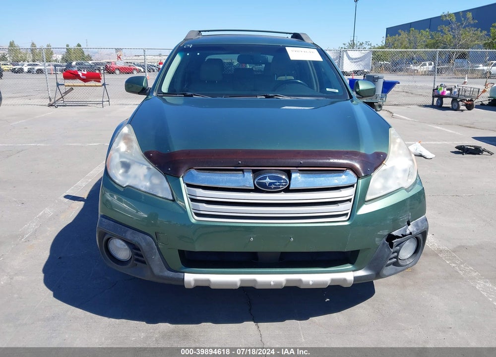 2013 SUBARU OUTBACK 2.5I LIMITED VIN: 4S4BRCLC1D3203100