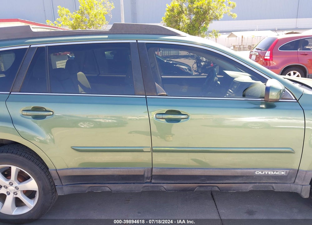 2013 SUBARU OUTBACK 2.5I LIMITED VIN: 4S4BRCLC1D3203100