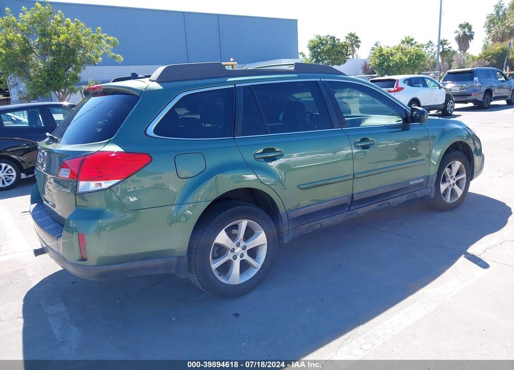 2013 SUBARU OUTBACK 2.5I LIMITED VIN: 4S4BRCLC1D3203100