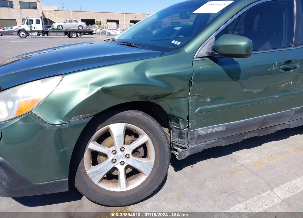 2013 SUBARU OUTBACK 2.5I LIMITED VIN: 4S4BRCLC1D3203100