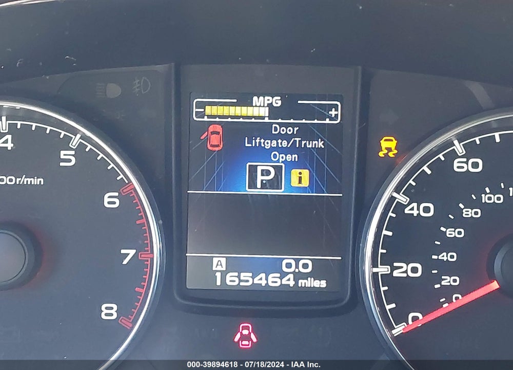2013 SUBARU OUTBACK 2.5I LIMITED VIN: 4S4BRCLC1D3203100