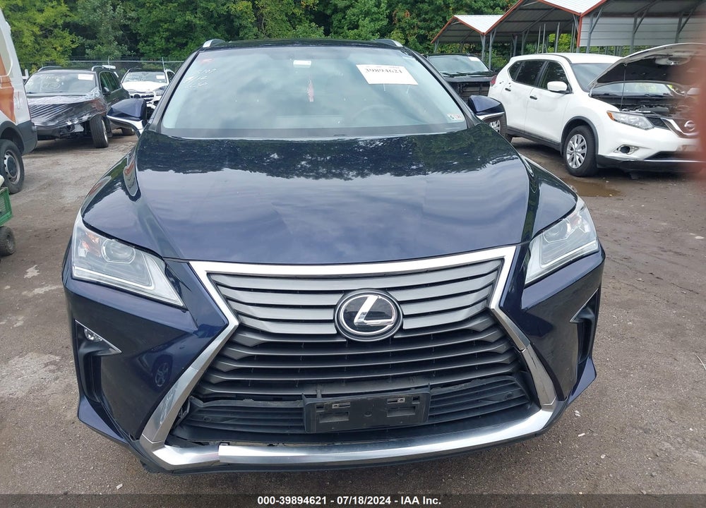 2016 LEXUS RX 350 VIN: 2T2BZMCA9GC052975