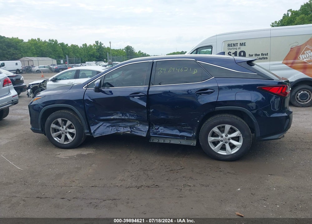 2016 LEXUS RX 350 VIN: 2T2BZMCA9GC052975