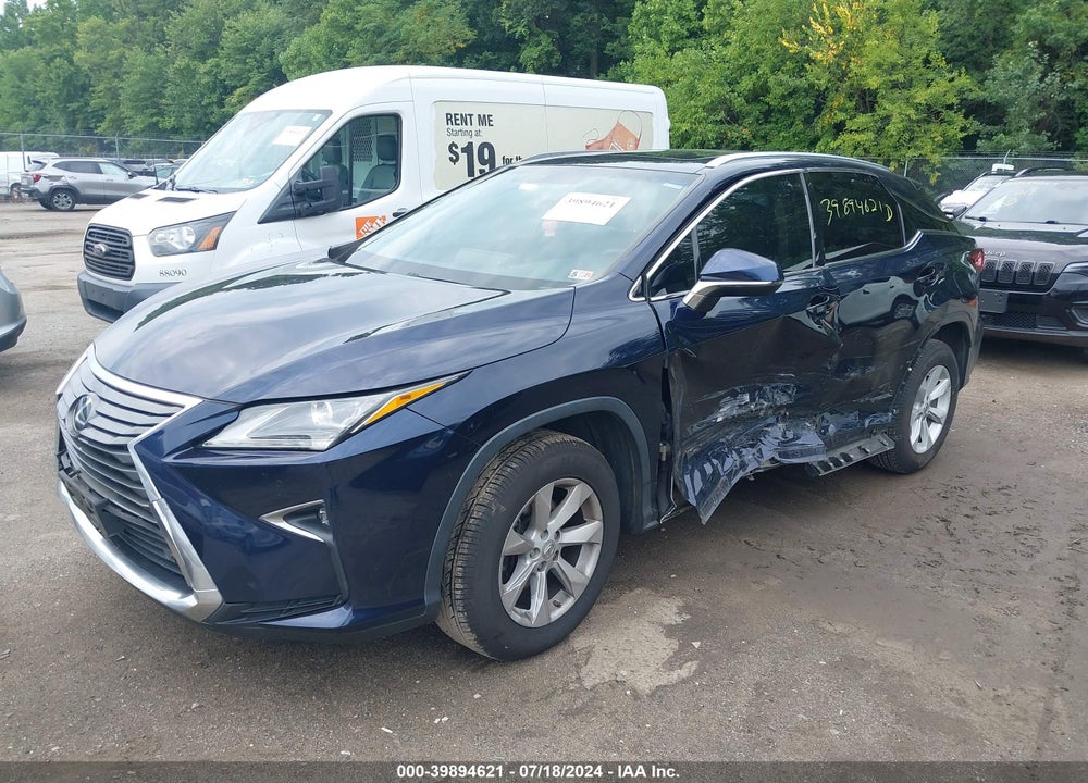 2016 LEXUS RX 350 VIN: 2T2BZMCA9GC052975