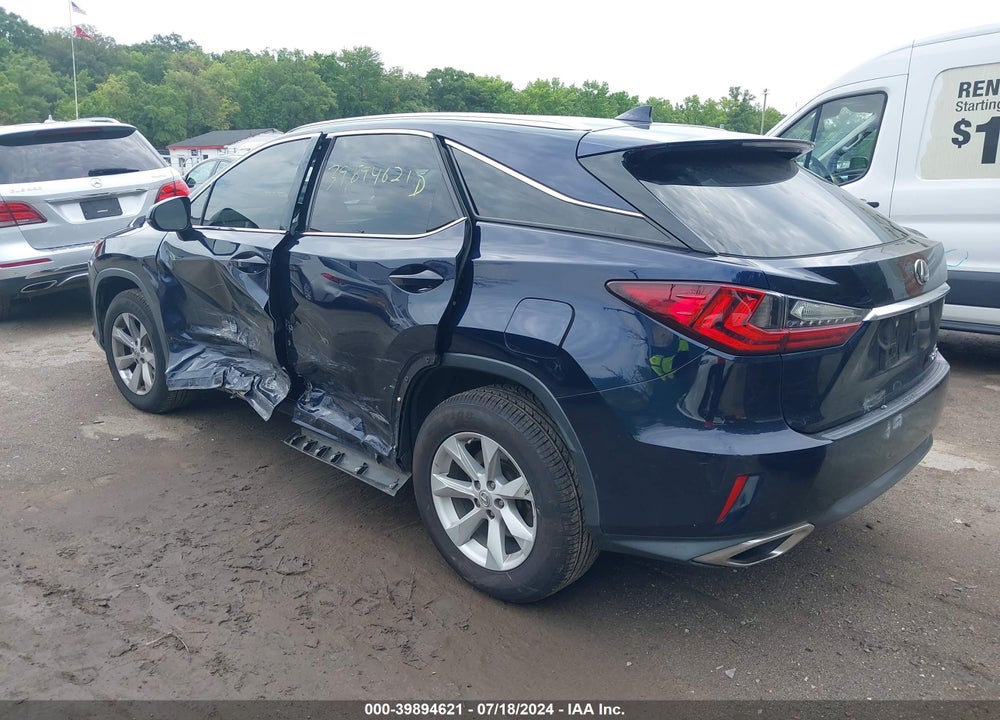 2016 LEXUS RX 350 VIN: 2T2BZMCA9GC052975