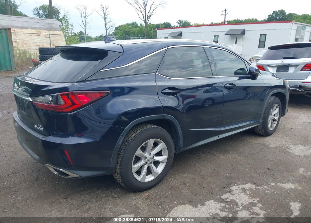 2016 LEXUS RX 350 VIN: 2T2BZMCA9GC052975
