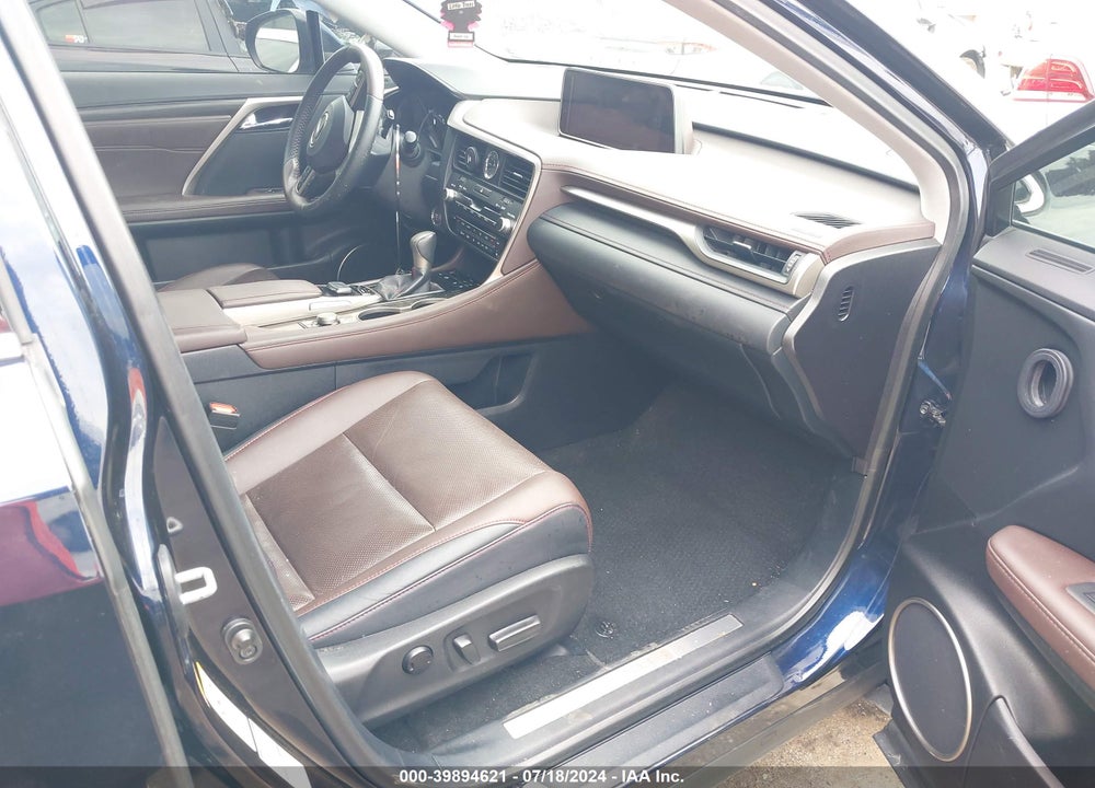 2016 LEXUS RX 350 VIN: 2T2BZMCA9GC052975