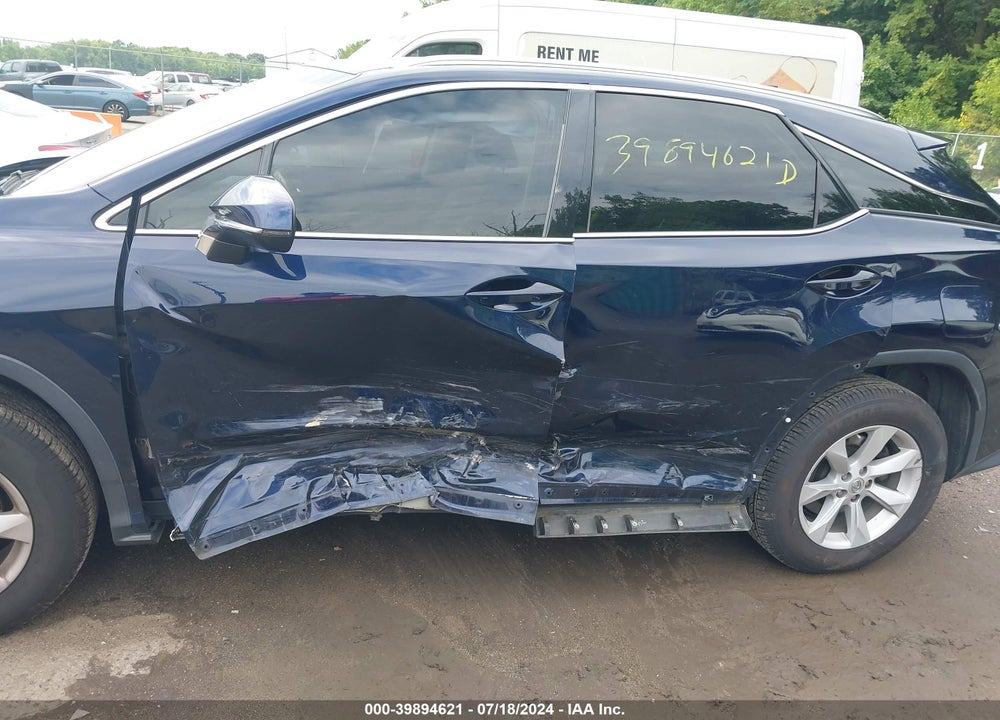 2016 LEXUS RX 350 VIN: 2T2BZMCA9GC052975