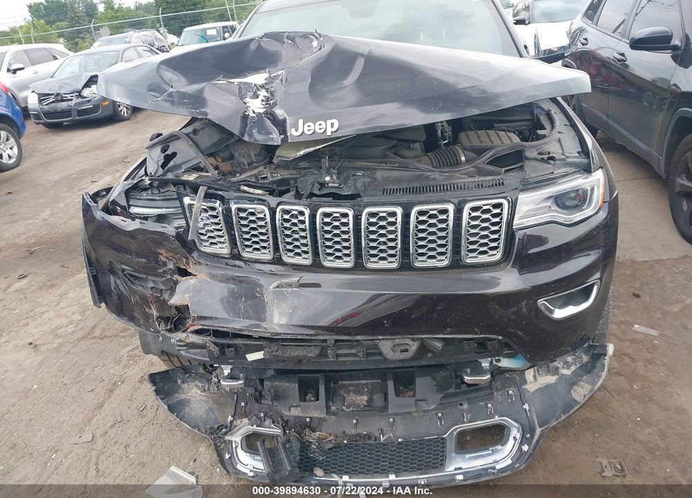 2020 JEEP GRAND CHEROKEE OVERLAND 4X4 VIN: 1C4RJFCG5LC217563
