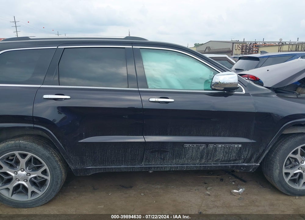 2020 JEEP GRAND CHEROKEE OVERLAND 4X4 VIN: 1C4RJFCG5LC217563