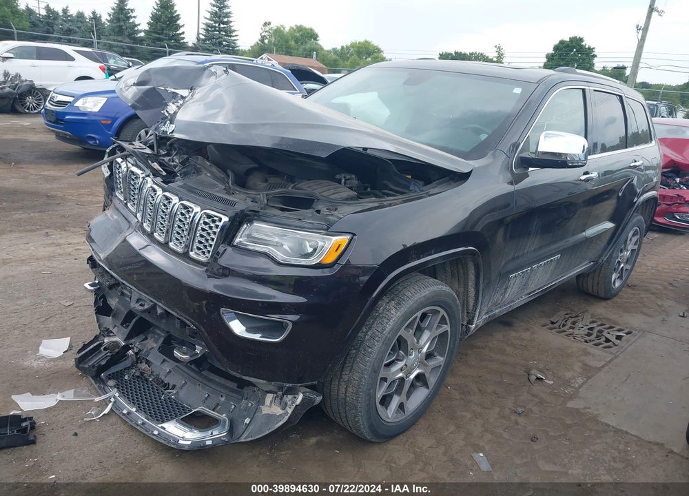 2020 JEEP GRAND CHEROKEE OVERLAND 4X4 VIN: 1C4RJFCG5LC217563