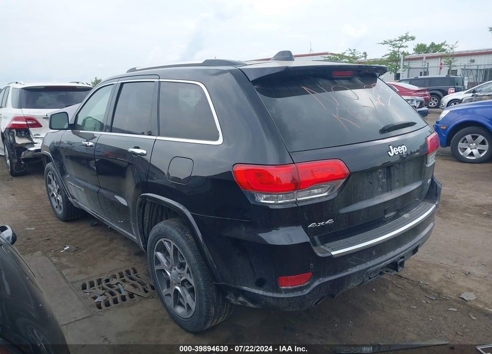 2020 JEEP GRAND CHEROKEE OVERLAND 4X4 VIN: 1C4RJFCG5LC217563