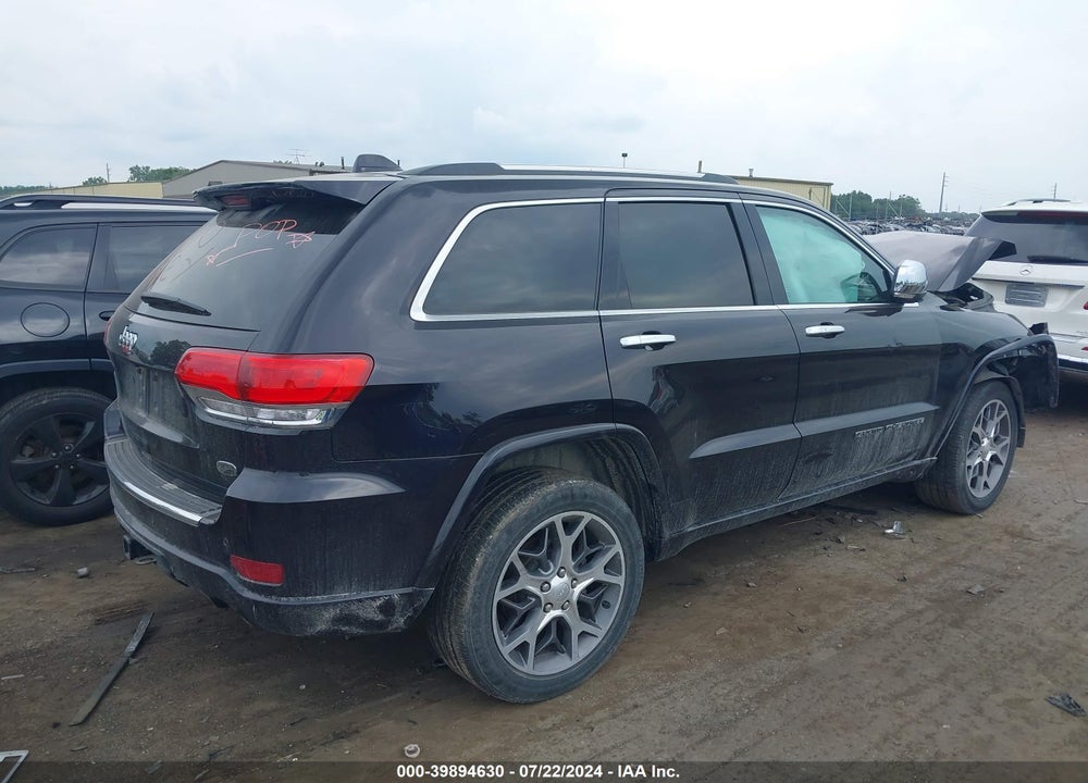 2020 JEEP GRAND CHEROKEE OVERLAND 4X4 VIN: 1C4RJFCG5LC217563