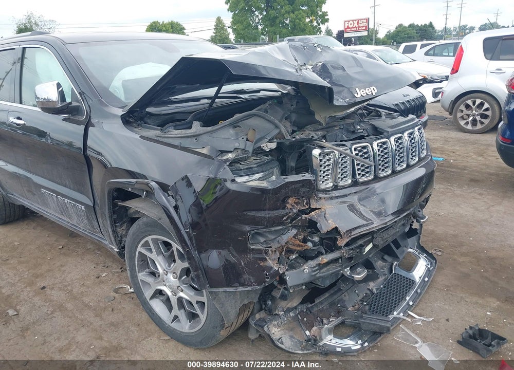 2020 JEEP GRAND CHEROKEE OVERLAND 4X4 VIN: 1C4RJFCG5LC217563