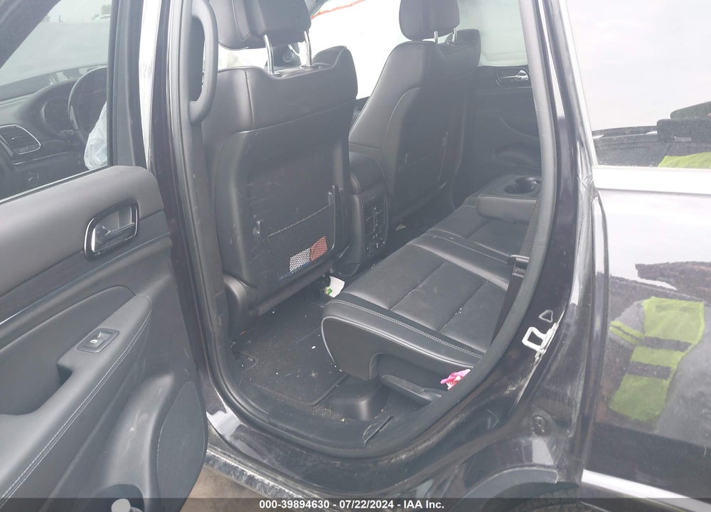 2020 JEEP GRAND CHEROKEE OVERLAND 4X4 VIN: 1C4RJFCG5LC217563