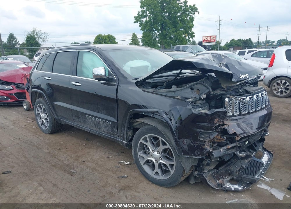 2020 JEEP GRAND CHEROKEE OVERLAND 4X4 VIN: 1C4RJFCG5LC217563