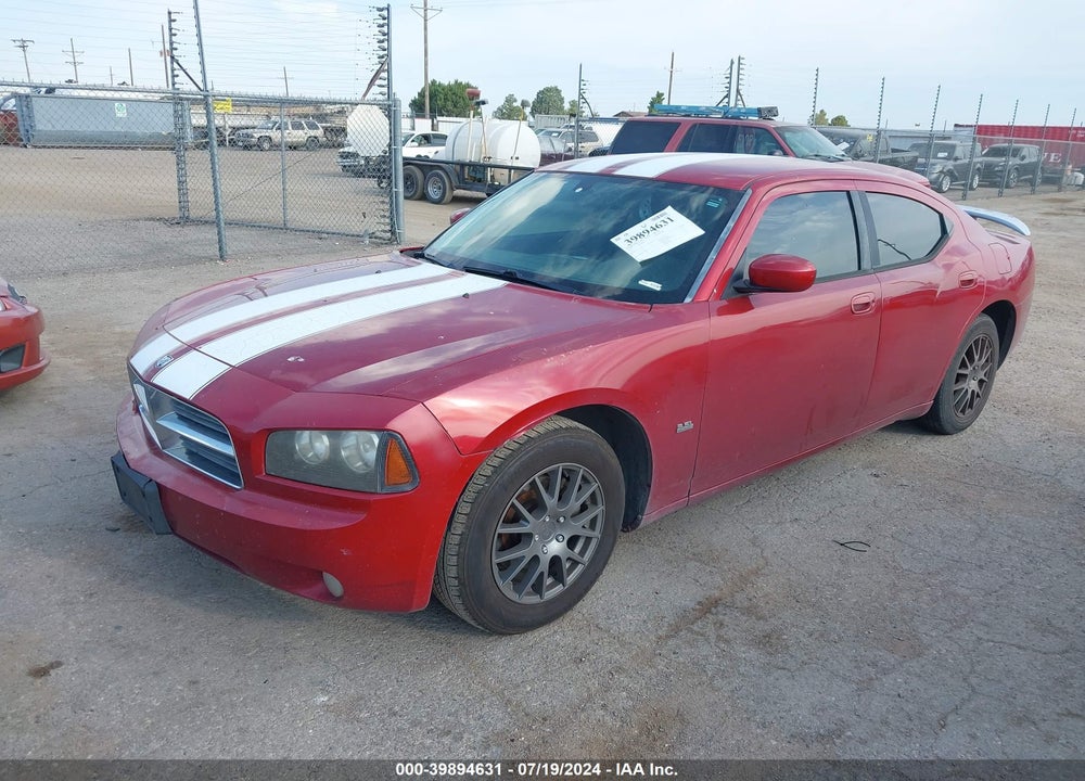 2010 DODGE CHARGER SXT VIN: 2B3CA3CV0AH197463