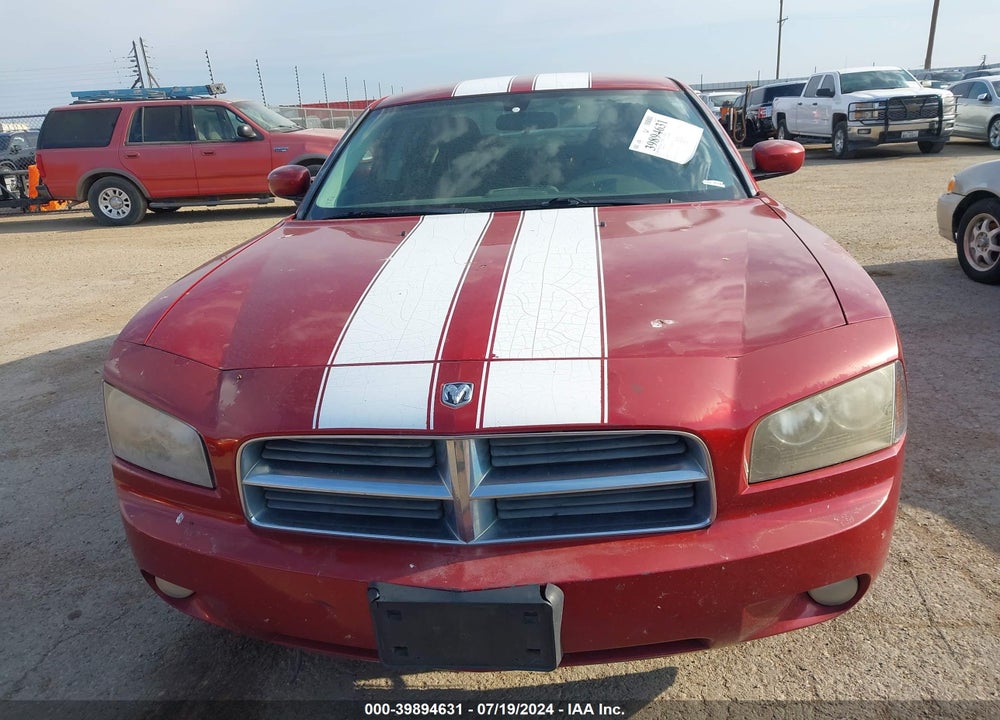 2010 DODGE CHARGER SXT VIN: 2B3CA3CV0AH197463