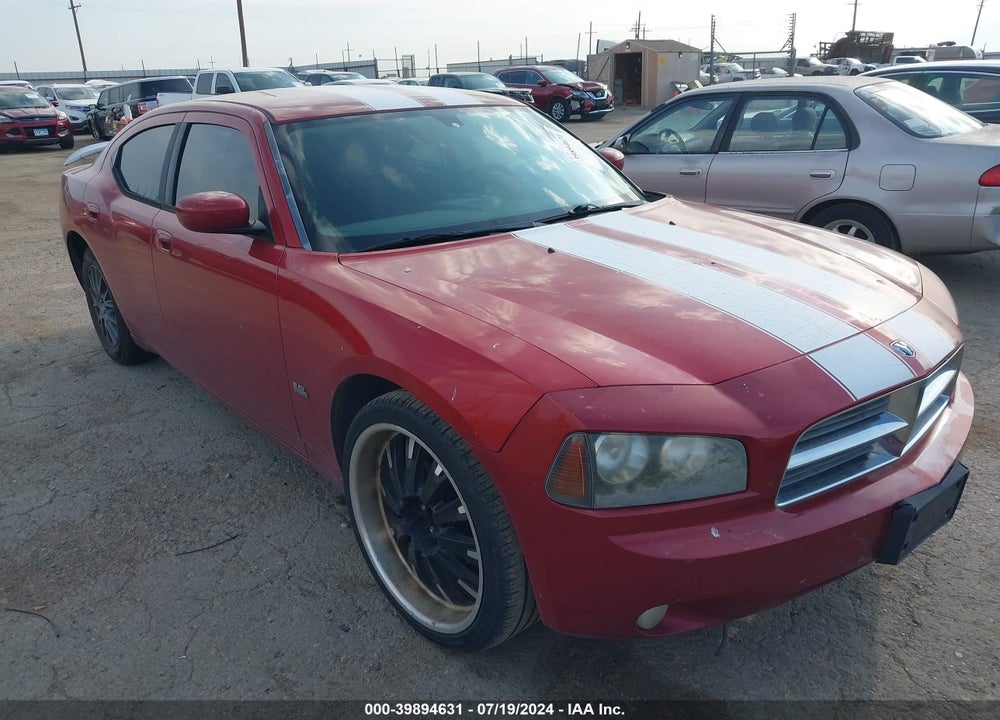 2010 DODGE CHARGER SXT VIN: 2B3CA3CV0AH197463