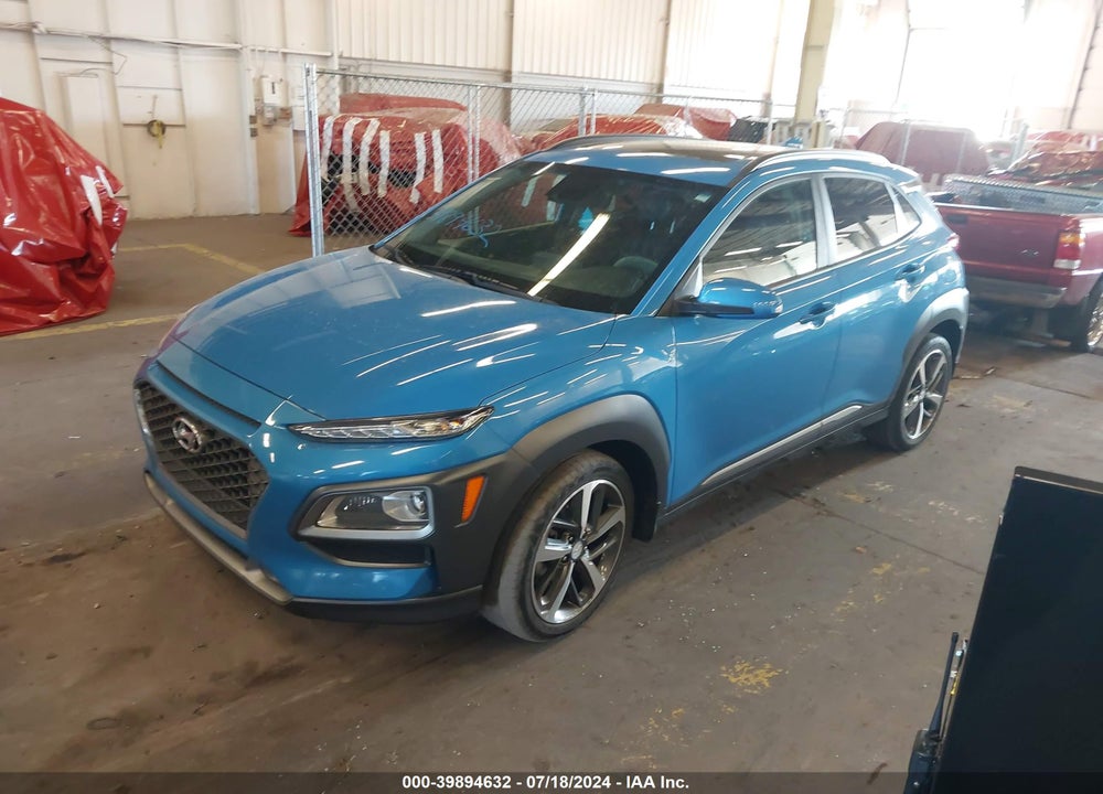 2019 HYUNDAI KONA LIMITED VIN: KM8K3CA53KU223300