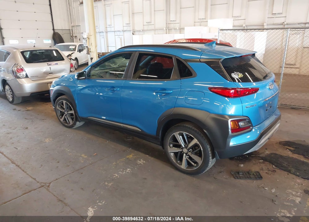 2019 HYUNDAI KONA LIMITED VIN: KM8K3CA53KU223300