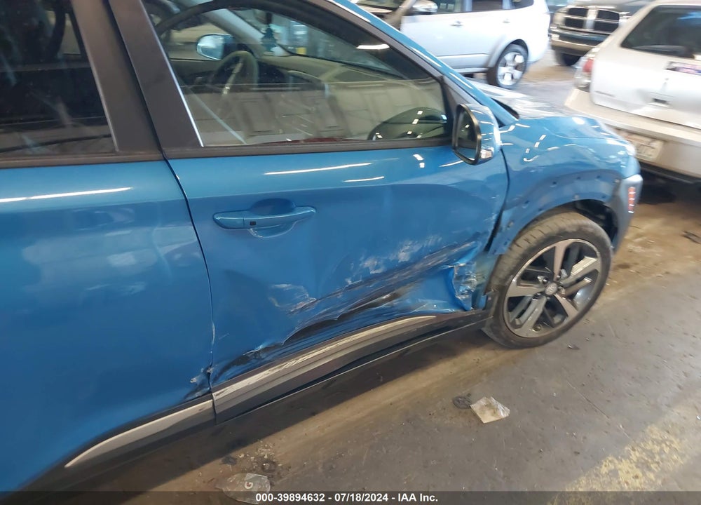 2019 HYUNDAI KONA LIMITED VIN: KM8K3CA53KU223300