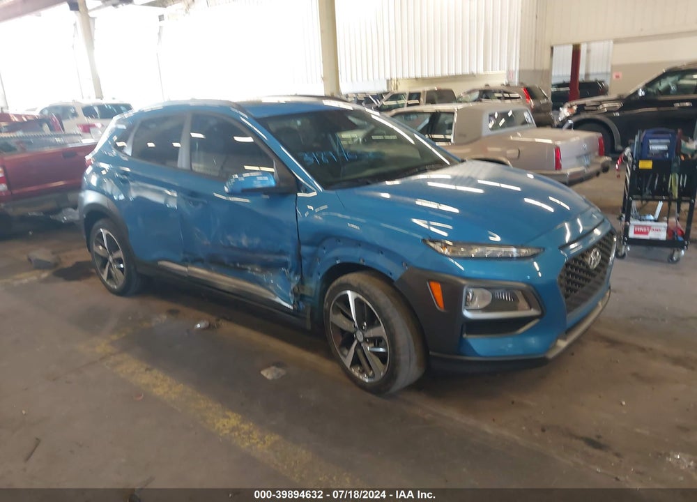 2019 HYUNDAI KONA LIMITED VIN: KM8K3CA53KU223300