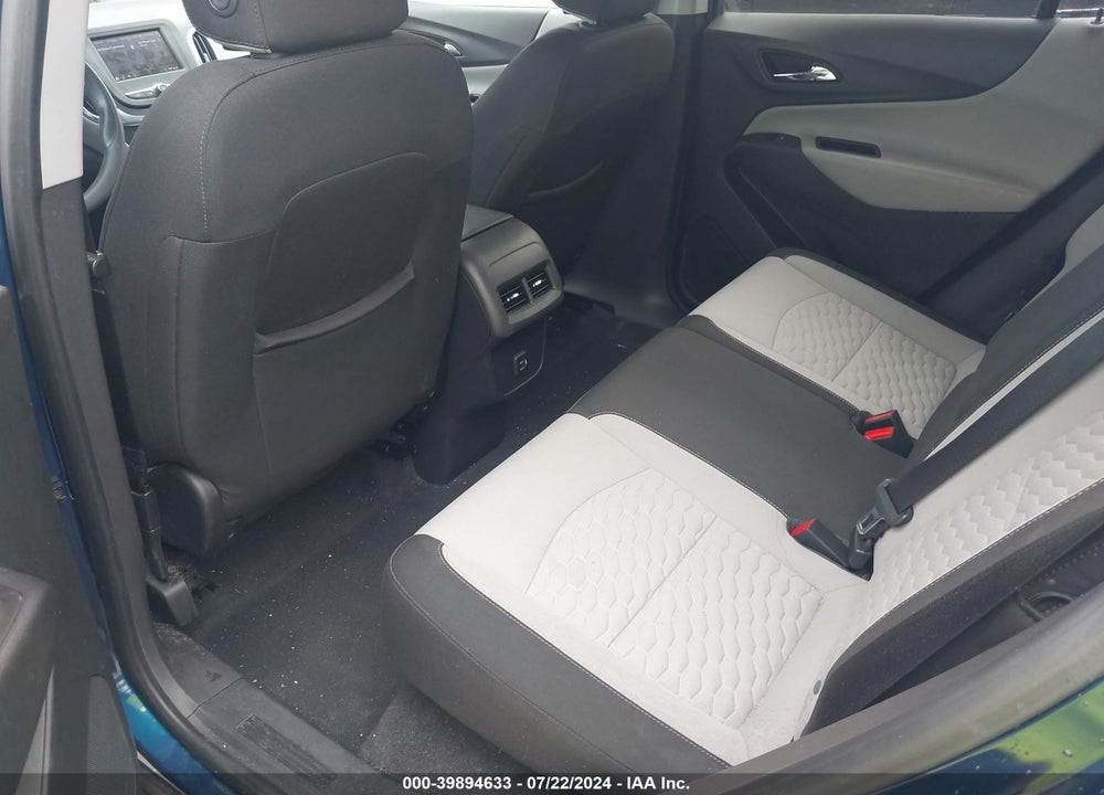 2020 CHEVROLET EQUINOX FWD LT 2.0L TURBO VIN: 3GNAXLEX5LL259945