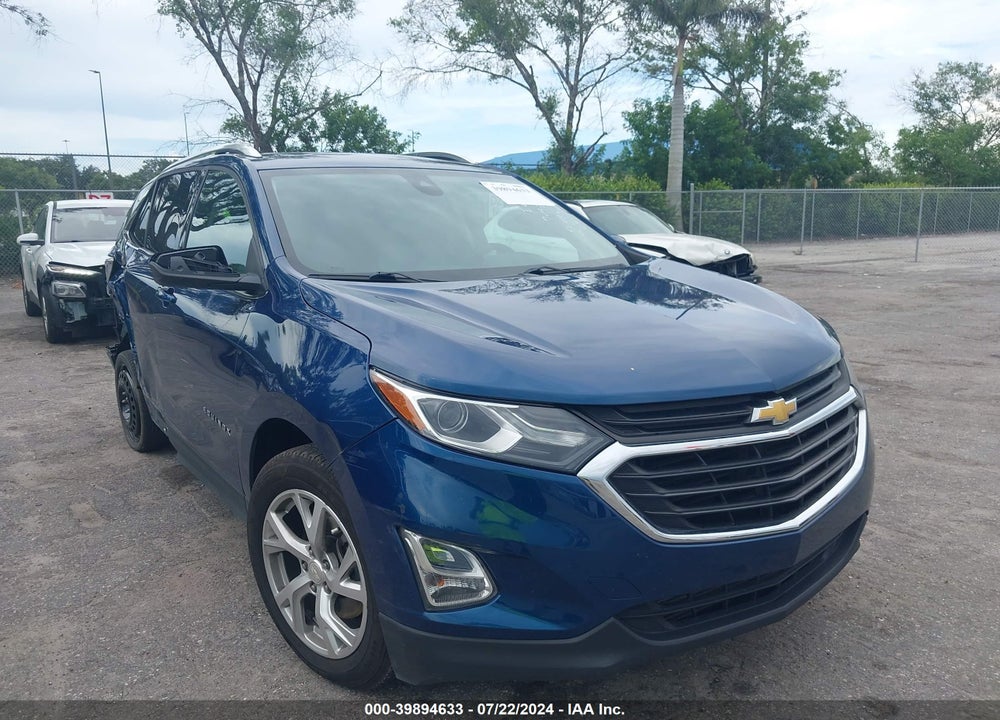 2020 CHEVROLET EQUINOX FWD LT 2.0L TURBO VIN: 3GNAXLEX5LL259945