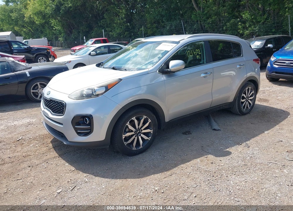 2017 KIA SPORTAGE EX VIN: KNDPN3AC2H7168994