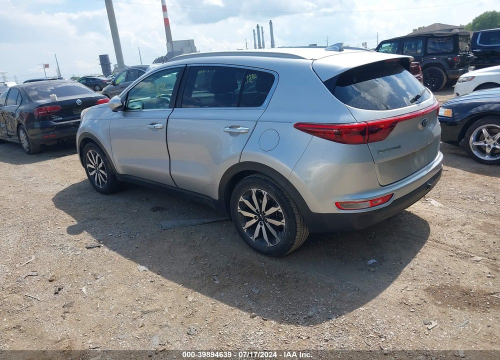 2017 KIA SPORTAGE EX VIN: KNDPN3AC2H7168994