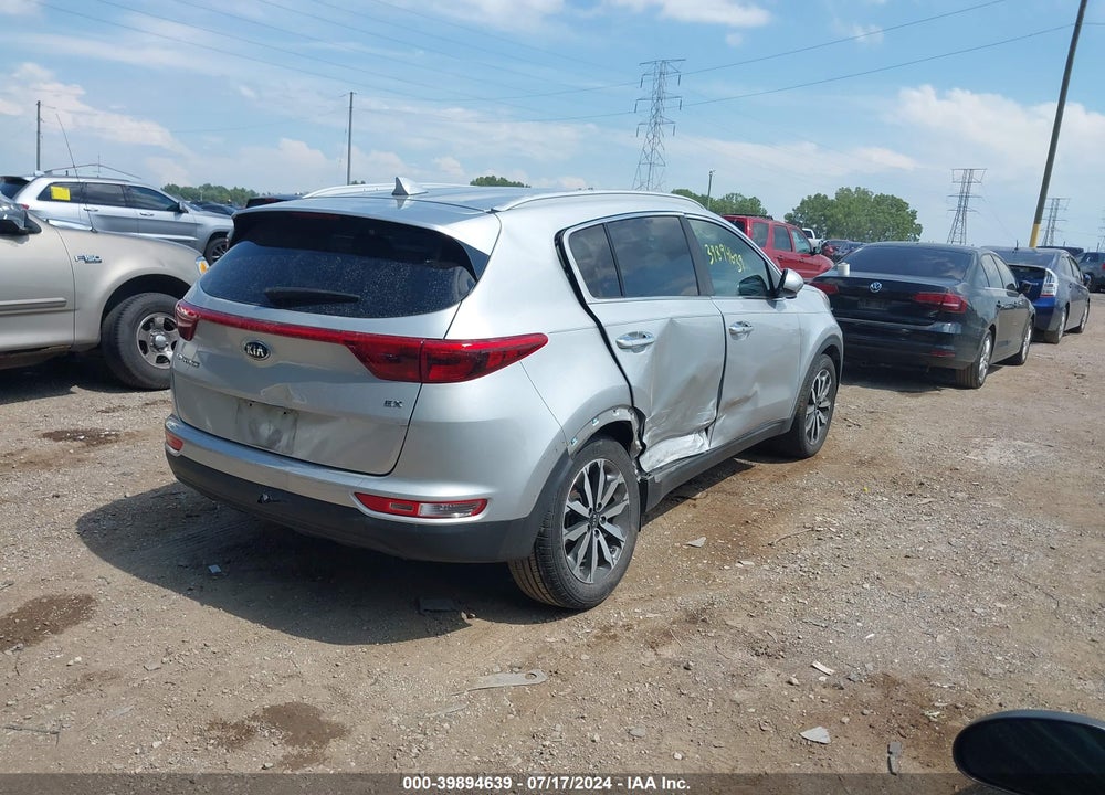 2017 KIA SPORTAGE EX VIN: KNDPN3AC2H7168994