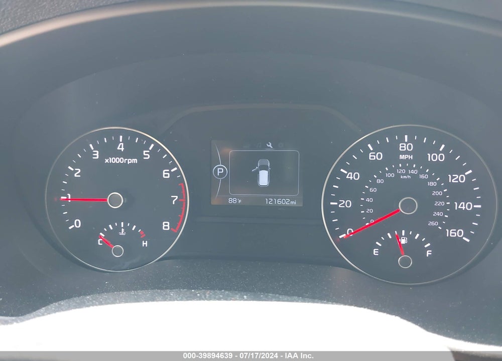 2017 KIA SPORTAGE EX VIN: KNDPN3AC2H7168994