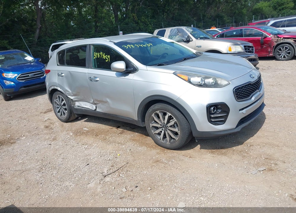 2017 KIA SPORTAGE EX VIN: KNDPN3AC2H7168994