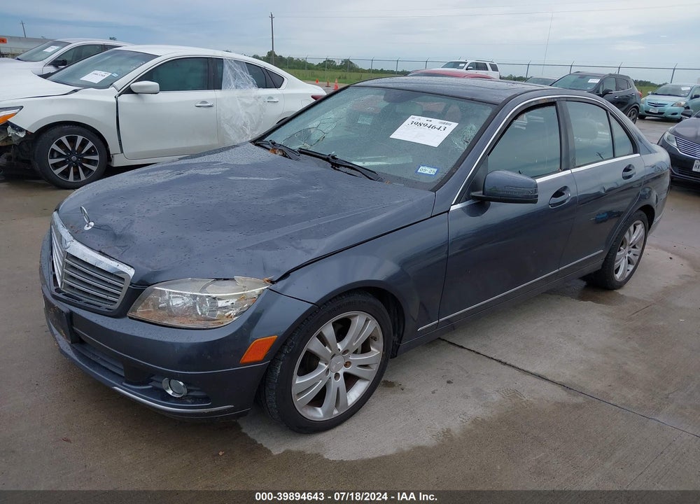 2011 MERCEDES-BENZ C 300 LUXURY 4MATIC/SPORT 4MATIC VIN: WDDGF8BB5BR166223